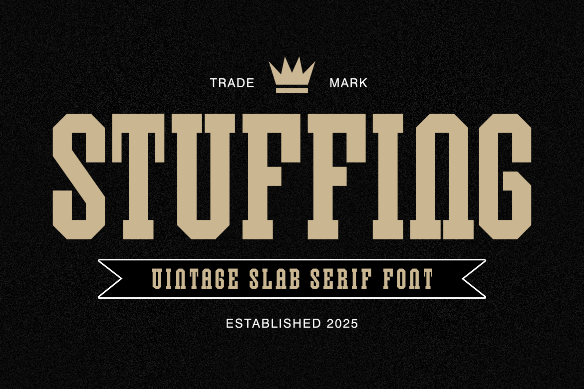 Stuffing font preview
