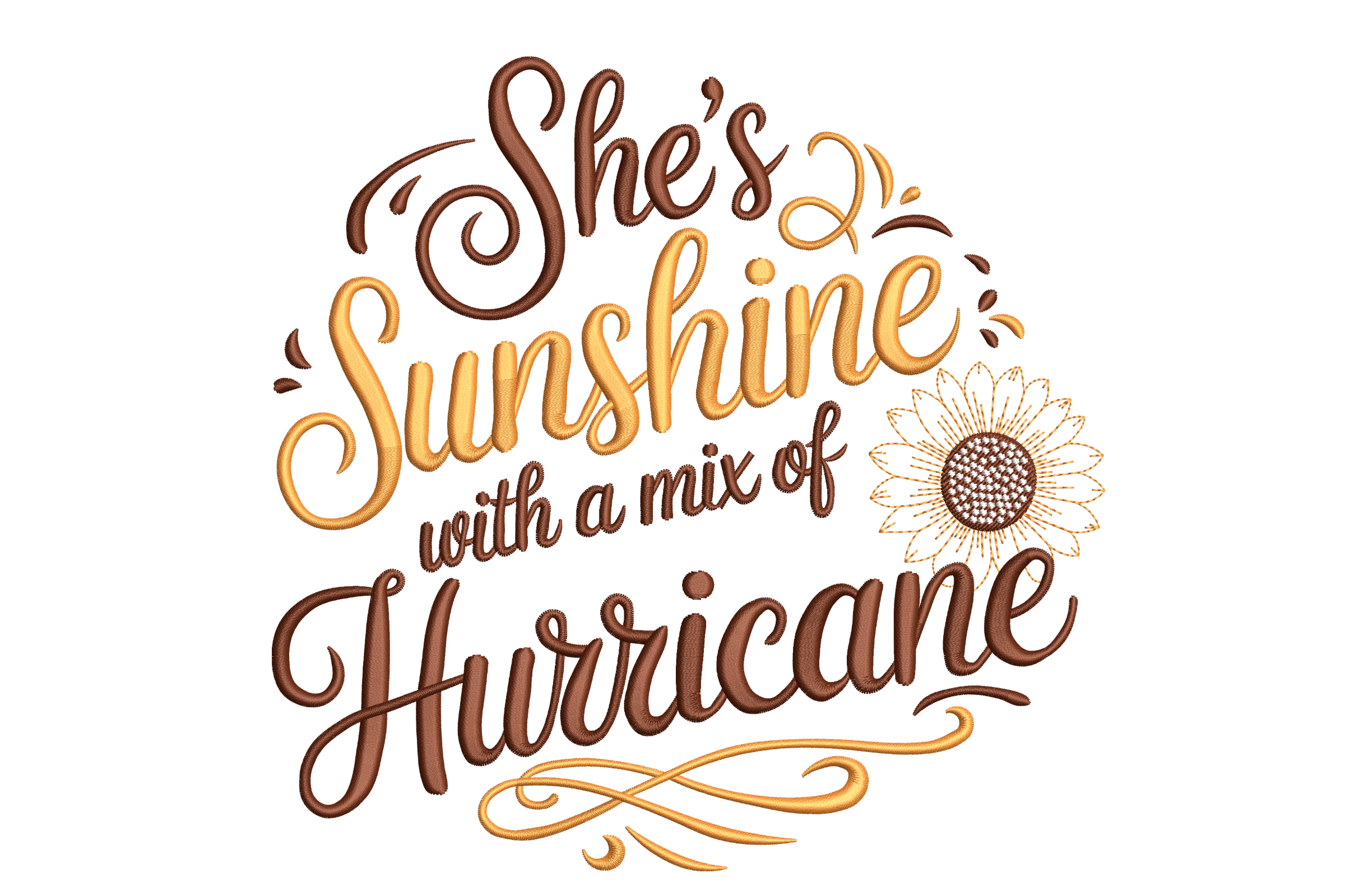 Sunshine Hurricane Quote