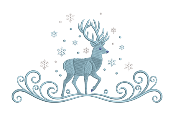 Winter Reindeer