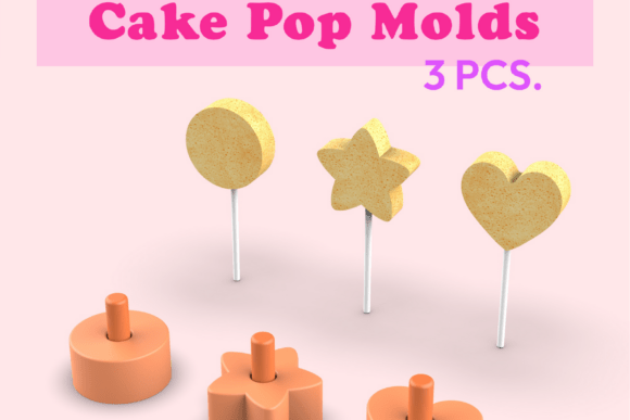 Cauldron Cookie Cutter STL Files - 3D Print Halloween Treats - Image 16