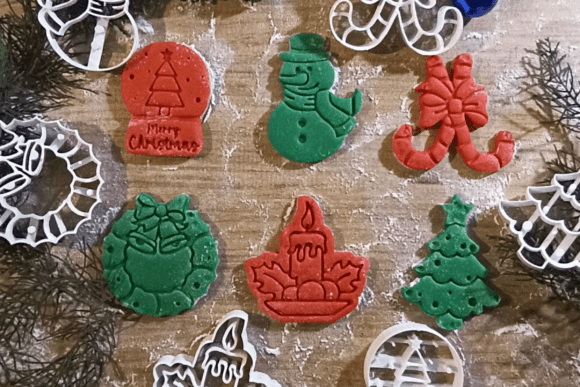 Pinecone Cake Pop Mold STL Files - Woodland Winter Treats - Image 14