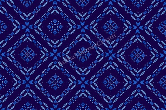 Abstract Geometric Seamless Pattern