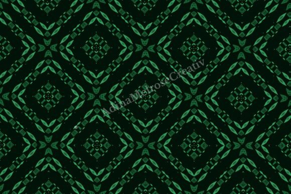 Abstract Geometric Seamless Pattern