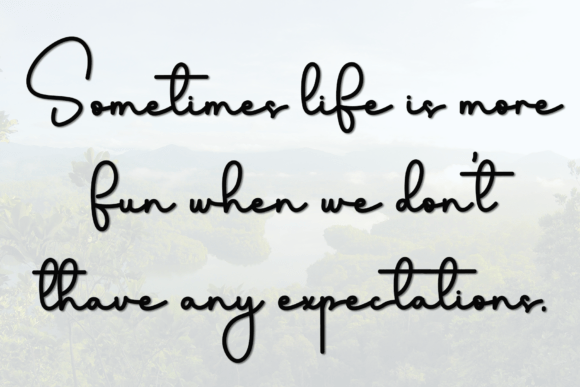 Ainsley Font - Preview 2