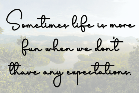 Ainsley Font - Preview 4
