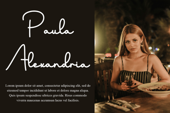 Ainsley Font - Preview 5