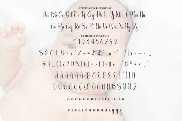 Baby Chubby Font - Preview 6