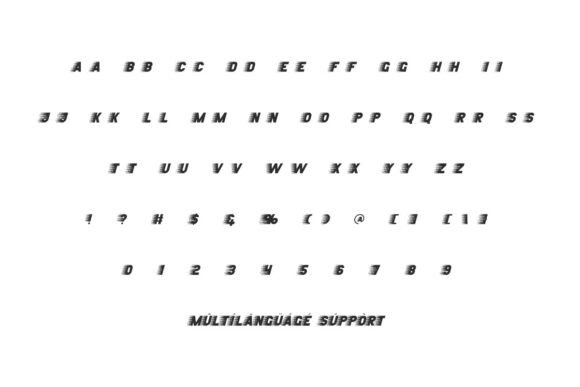 Balap Font - Preview 5