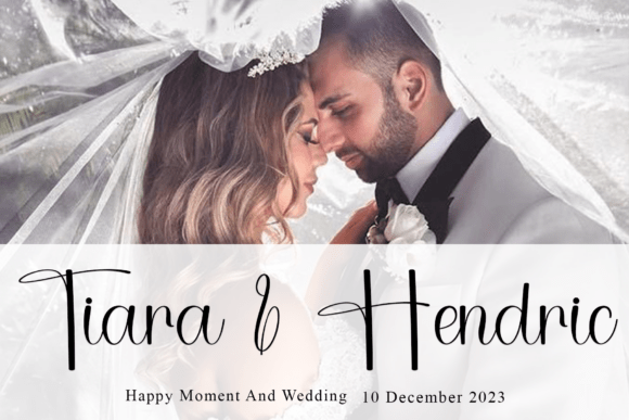 Beautiful Winterland Font - Preview 1