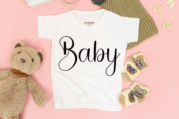 Beautiful Winterland Font - Preview 3