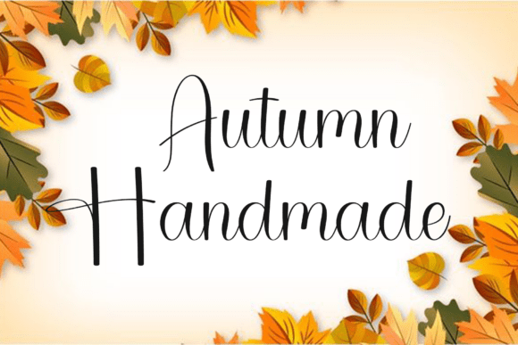 Beautiful Winterland Font - Preview 4