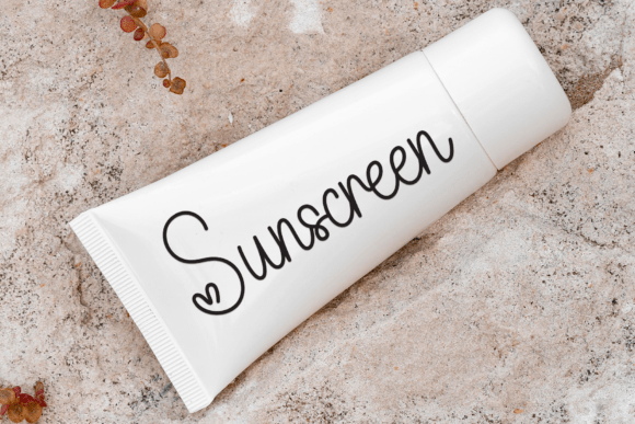 Beautifulgirl Font - Preview 3