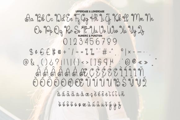 Beautifulgirl Font - Preview 6