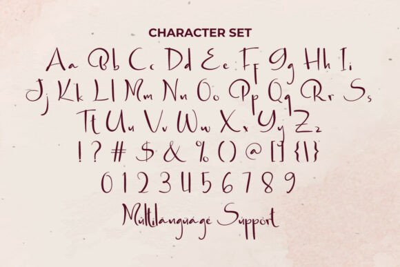 Berry Jam Font - Preview 3