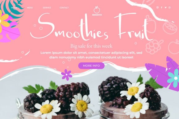 Berry Jam Font - Preview 4