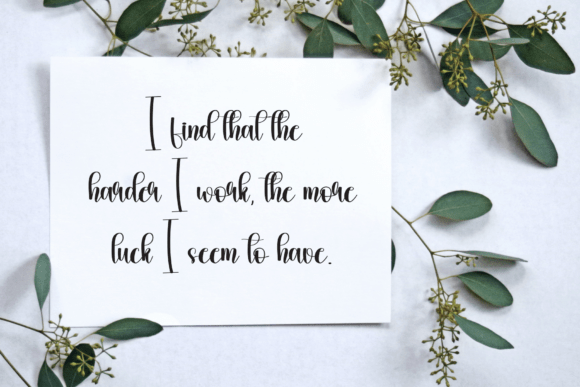 Birthday Font - Preview 2