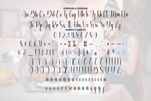 Birthday Halloween Font - Preview 6