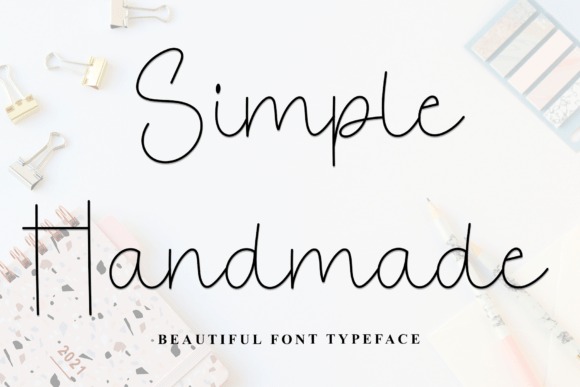 Biscuit Handmade Font - Preview 3