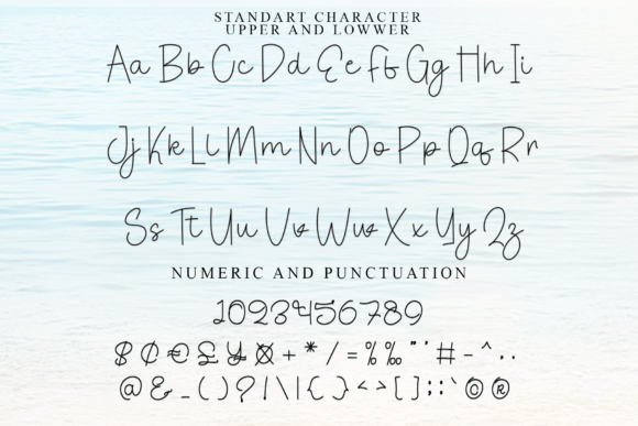 Biscuit Handmade Font - Preview 4
