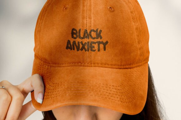 Black Anxiety Font - Preview 2
