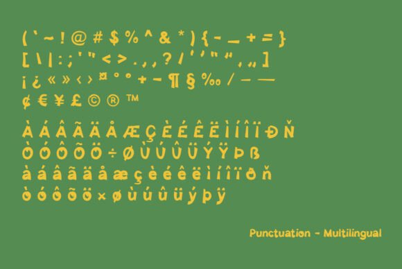 Bunkel Font - Preview 2