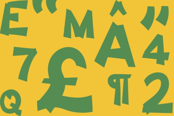 Bunkel Font - Preview 3