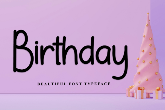 Bunny Smile Font - Preview 2