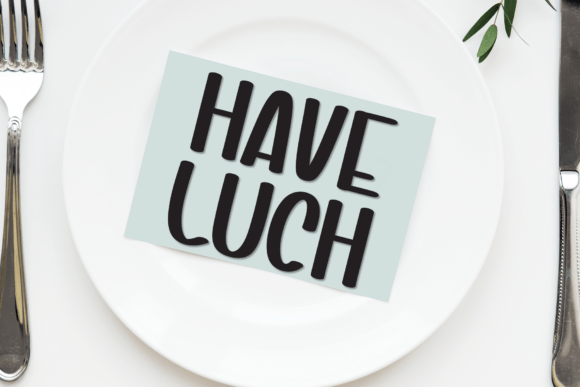 Cappuccino Font - Preview 4