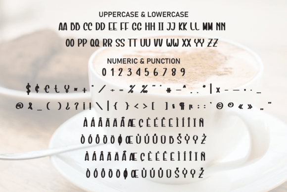 Cappuccino Font - Preview 6