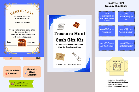 Cash Gift Treasure Hunt