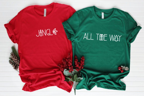 Cheerful Holiday Font - Preview 2