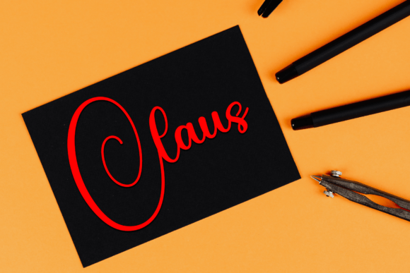 Christmas Font - Preview 2