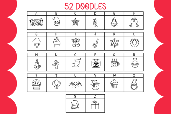 Christmas Parade Font - Preview 1