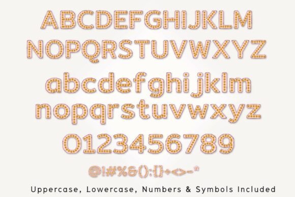 Daisydotblushpink Font PNG with transparent background - Preview 1