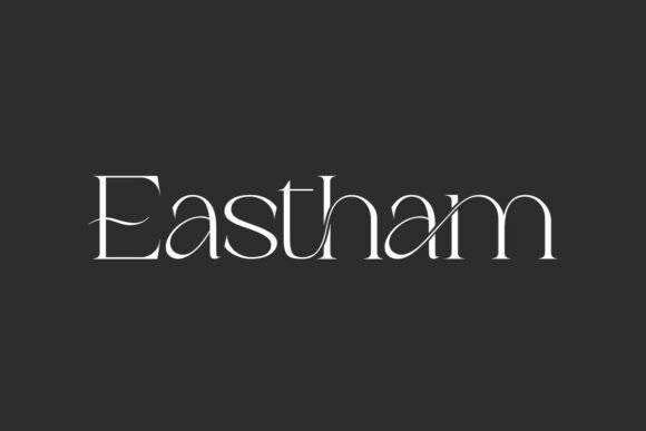 Eastham Font - Preview 1