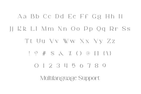Eastham Font - Preview 4