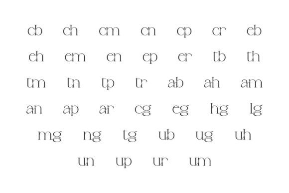 Eastham Font - Preview 6