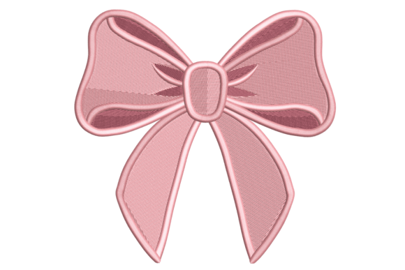 Elegant Pink Bow