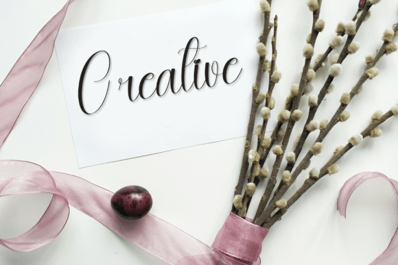 Envelope Font - Preview 4