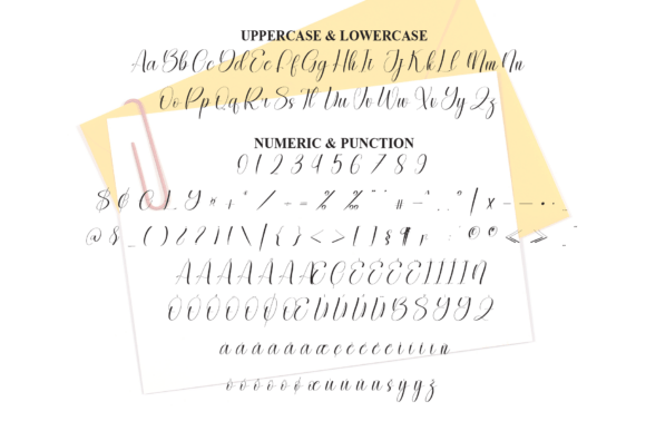 Envelope Font - Preview 6