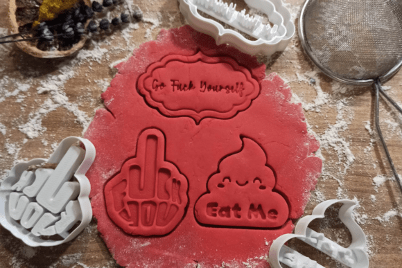Brain Cookie Cutter STL File - 3D Printable Anatomy Treat Mold - Image 12