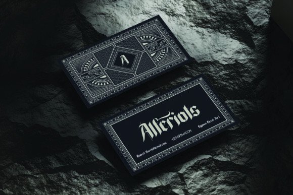 Ghavettor Font - Preview 3