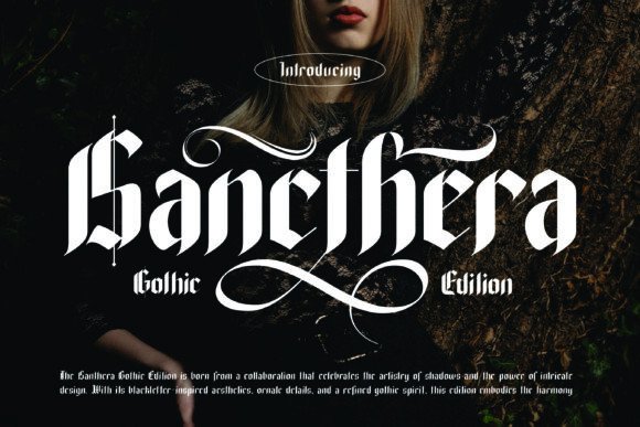 Ghavettor Font - Preview 4