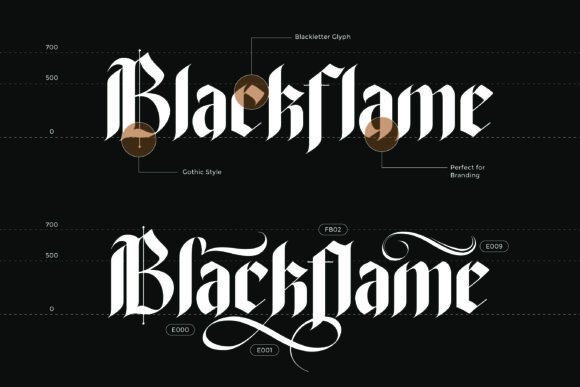 Ghavettor Font - Preview 6