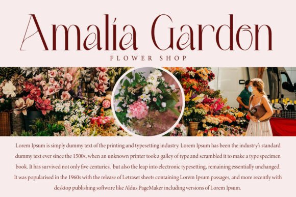 Gimme Rose Font - Preview 4