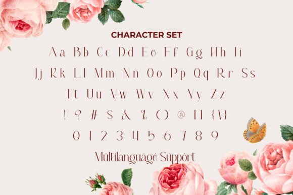 Gimme Rose Font - Preview 5