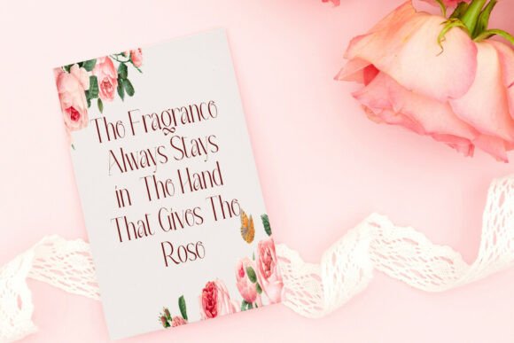 Gimme Rose Font - Preview 6