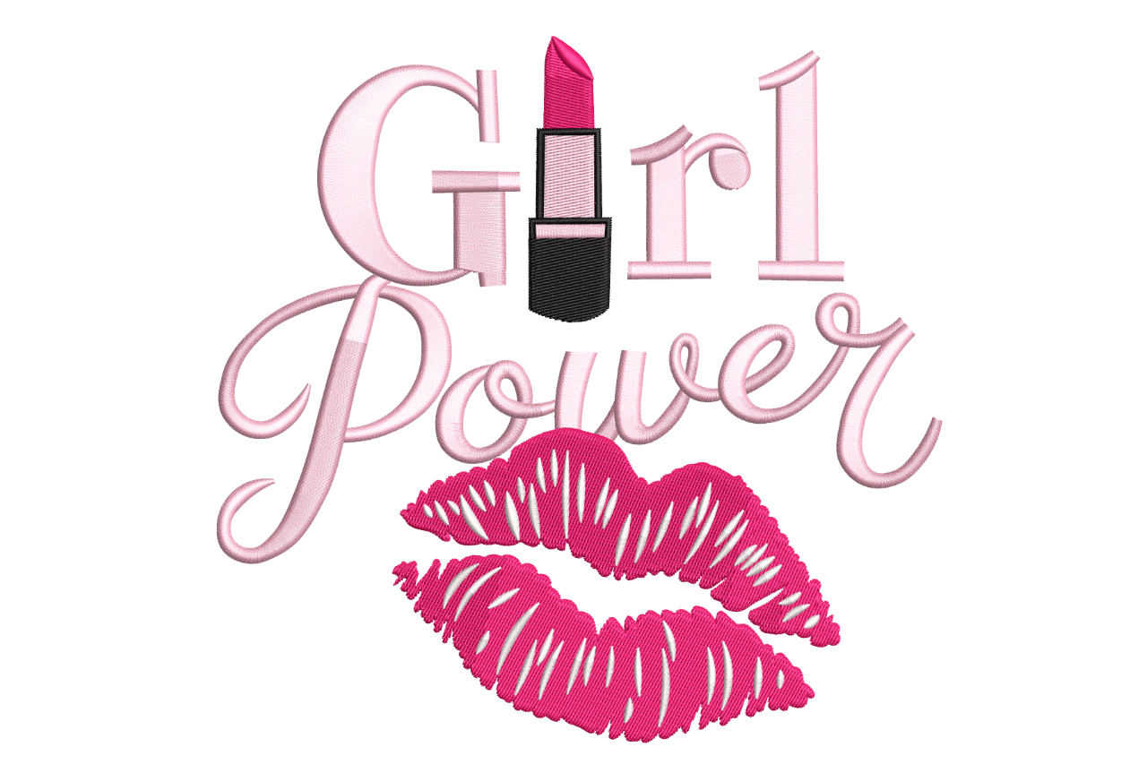 Girl Power Lips