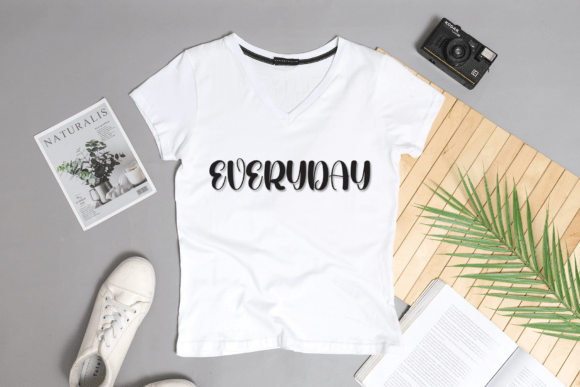 Grandma Vintage Font - Preview 3