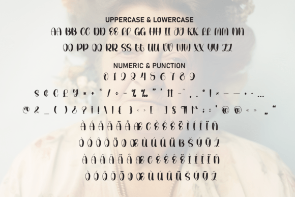 Grandma Vintage Font - Preview 6
